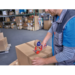 Packing tape TESA, 50mm x 66m, brown