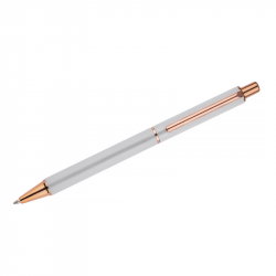 Ballpoint pen VERNO, white color