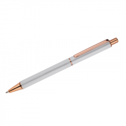 Ballpoint pen VERNO, white color