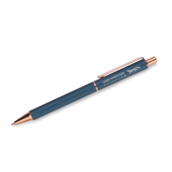 Ballpoint pen VERNO, blue color