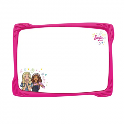 Writing board with marker A4 MAPED BARBIE