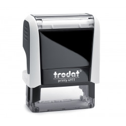Antspaudo korpusas TRODAT ECO T4911 38x14 baltas