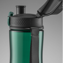 Gertuvė COLORISSIMO TRITAN, plastikinė 550ml, geltona sp.