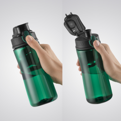 Gertuvė COLORISSIMO TRITAN, plastikinė 550ml, geltona sp.