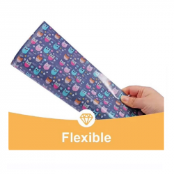 Clipboard folder A4 Foska, assorted colors