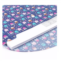 Clipboard folder A4 Foska, assorted colors
