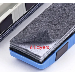 Magnetic whiteboard eraser FOSKA