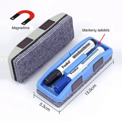 Magnetic whiteboard eraser FOSKA