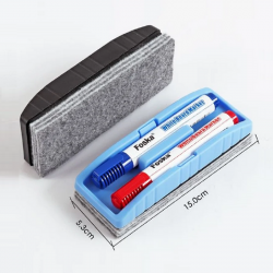 Magnetic whiteboard eraser FOSKA