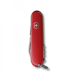 Peilis daugiafunkcinis VICTORINOX SPARTAN, raudonos sp.