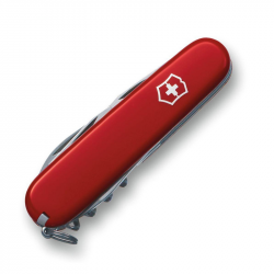 Peilis daugiafunkcinis VICTORINOX SPARTAN, raudonos sp.