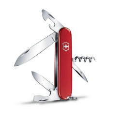 Peilis daugiafunkcinis VICTORINOX SPARTAN, raudonos sp.