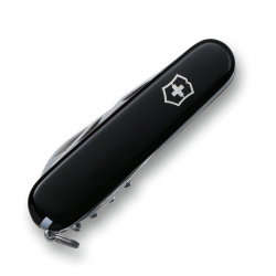 Peilis daugiafunkcinis VICTORINOX SPARTAN, juodos sp.
