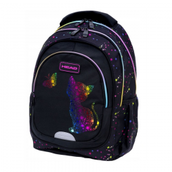 Backpack HEAD AB400 44x32x19cm, grey color