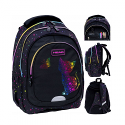 Backpack HEAD AB400 44x32x19cm, grey color
