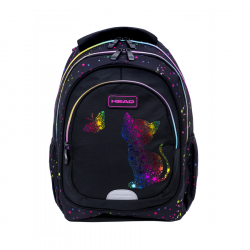 Backpack HEAD AB400 44x32x19cm, grey color