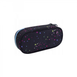 Penalas RAINBOW KITTY, 22x11x6 cm, juodos sp.