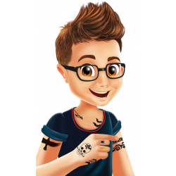 Tatuiruotės TEENS 75 vnt.