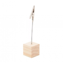 Information holder CEMBRA, wooden, COOL