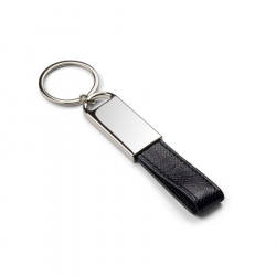 Raktų pakabukas STRAP, juodos spalvos