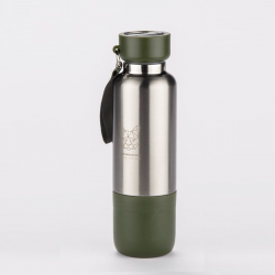 Thermal mug RON, 500ml, dark green color