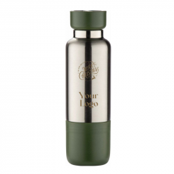 Thermal mug RON, 500ml, dark green color