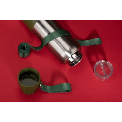Thermal mug RON, 500ml, dark green color