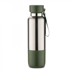 Termo puodelis RON, 500ml, t. žalios spalvos