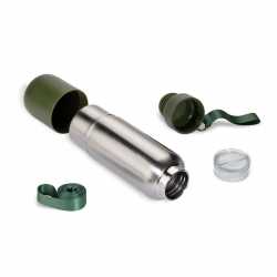Thermal mug RON, 500ml, dark green color