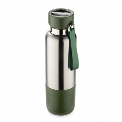 Thermal mug RON, 500ml, dark green color