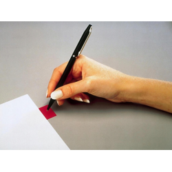 Index tabs 3M POST-IT 25x43 mm, red