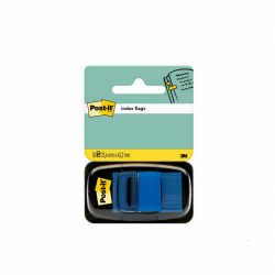 Index tabs 3M POST-IT 25x43 mm, blue