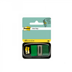 Index tabs 3M Post-it 25x43 mm, green