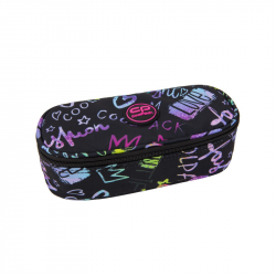 Penalas COOLPACK CAMPUS SHINE BRIGHT 23x10x6cm, margas
