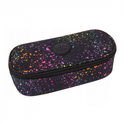 Penalas COOLPACK CAMPUS GALACTICA 23x10x6cm, margas, juodos sp.