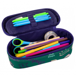 Penalas COOLPACK CAMPUS 23x10x6cm, margas