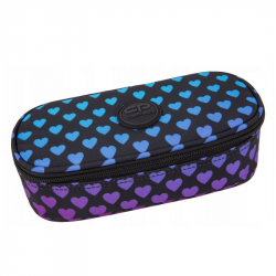 Penalas COOLPACK CAMPUS DARK MARSHMALLOW 23x10x6cm, margas