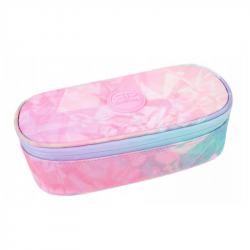 Penalas COOLPACK CAMPUS TIE DYE 23x10x6cm, rožinės sp.