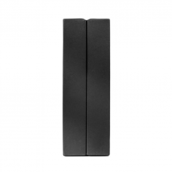 Pen box E26, black color with silver ribbon