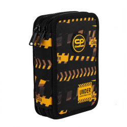 Penalas užpildytas 2 skyriai COOLPACK JUMPER 2, marga, juodos sp.