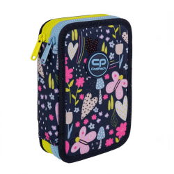 Penalas COOLPACK CAMPUS 23x10x6cm, bordo sp.