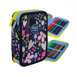 Penalas COOLPACK CAMPUS 23x10x6cm, bordo sp.
