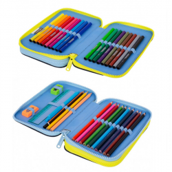 Penalas COOLPACK CAMPUS 23x10x6cm, bordo sp.