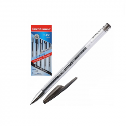 Gel pen 0.4mm ERICHKRAUSE R-301, black color
