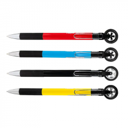 Ballpoint pens FIORELLO GR-F2251 0.5mm, assorted colors, pack of 24