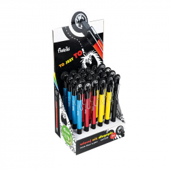 Ballpoint pens FIORELLO GR-F2251 0.5mm, assorted colors, pack of 24