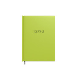 Business diary - calendar 2026, A5, light green color