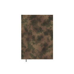 Business diary - calendar 2026, A5, camouflage