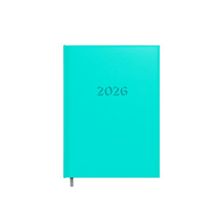 Business diary - calendar 2026, A5, mint color