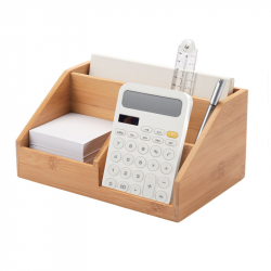 Bamboo desk organizer FOROFIS 240x160x118mm